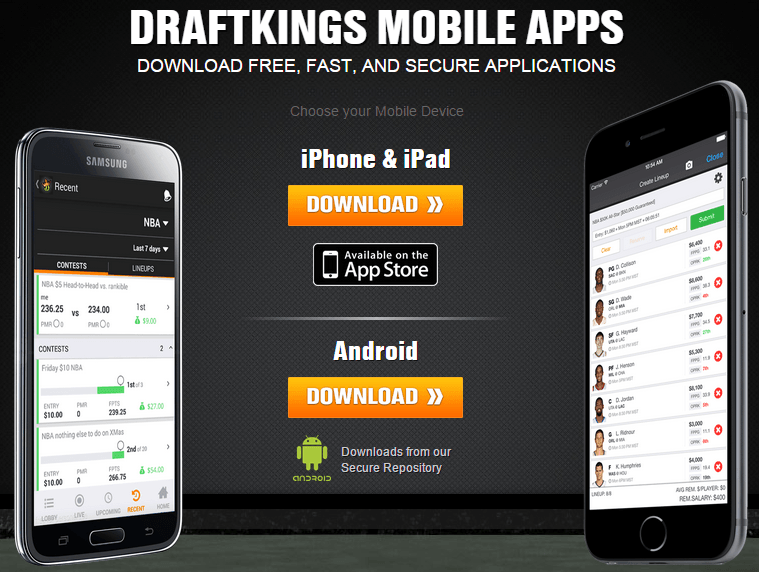 DraftKings DFS Betting Oregon